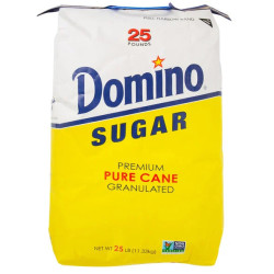 Domino Sugar 25 lb (Сахар)