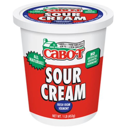 Sour Cream Cabot (Сметана)
