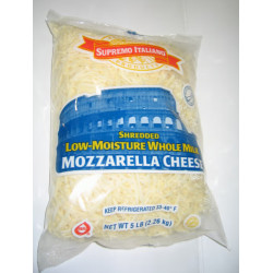 Mozarella Shreded