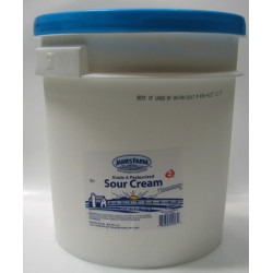 Sour Cream James Farm (Сметана) 32 Lb