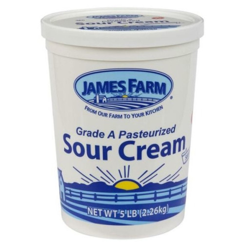 Sour Cream James Farm (Сметана)